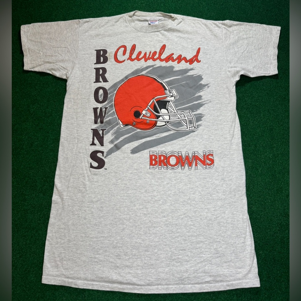 90s Cleveland Browns Nightgown Pajama shirt vintage rare Christmas Present OSFA